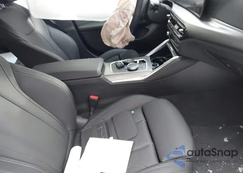 2025 BMW I4 Gran Coupe M50 z USA, uszkodzony, nr VIN WBY33HD01SFU77984